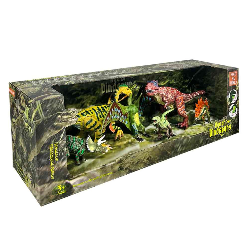 STARWOOD SET DINOSAURUSA 