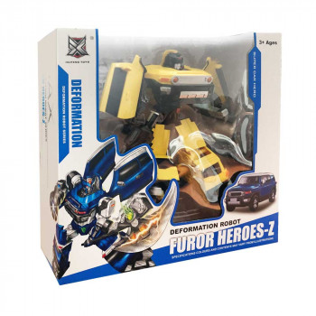 BEST LUCK WARRIOR ROBOT AUTOMOBIL 
