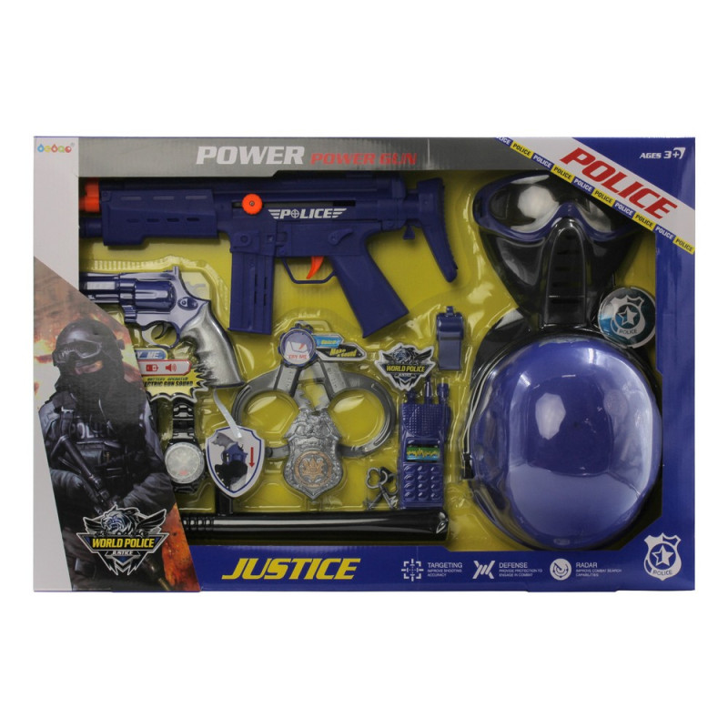 BEST LUCK POLICIJSKI SET 