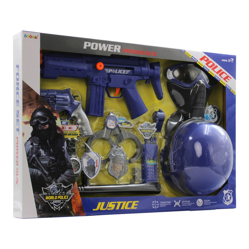 BEST LUCK POLICIJSKI SET 