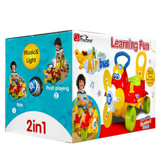 STARWOOD AVION IGRAČKA SA SVETLIMA I MUZIKOM 