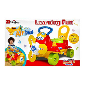 STARWOOD AVION IGRAČKA SA SVETLIMA I MUZIKOM