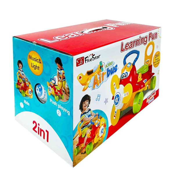 STARWOOD AVION IGRAČKA SA SVETLIMA I MUZIKOM 