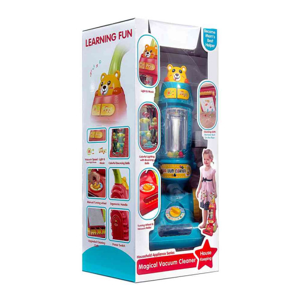 STARWOOD USISIVAČ IGRAČKA SA SVETLIMA I MUZIKOM