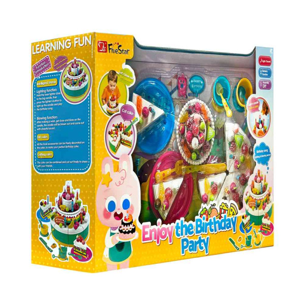 STARWOOD VELIKA TORTA SA SVETLIMA I MUZIKOM