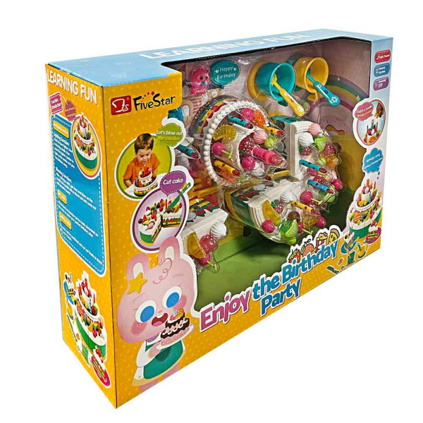 STARWOOD VELIKA TORTA SA SVETLIMA I MUZIKOM