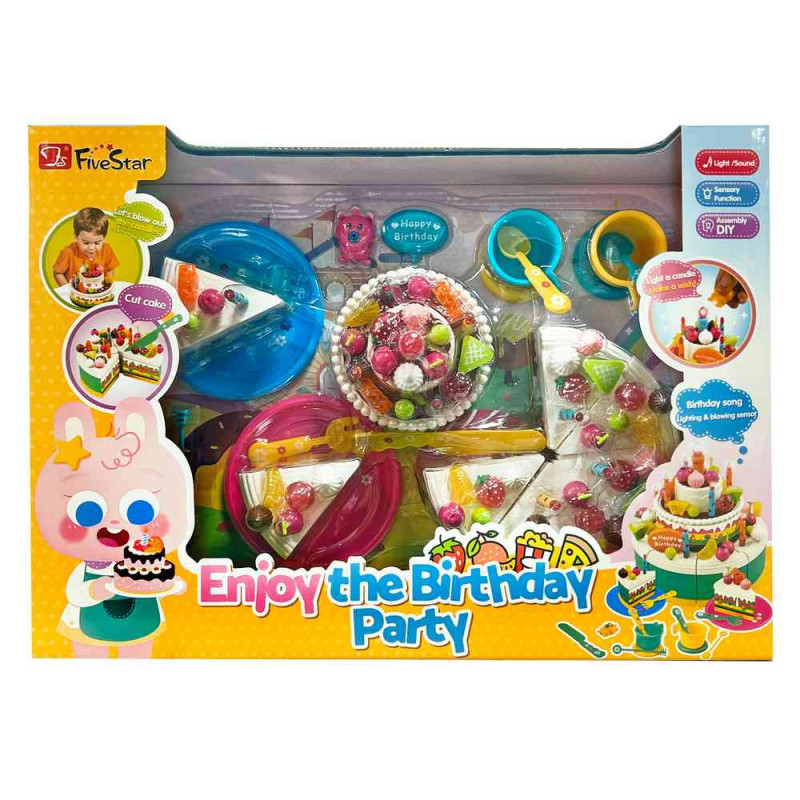 STARWOOD VELIKA TORTA SA SVETLIMA I MUZIKOM