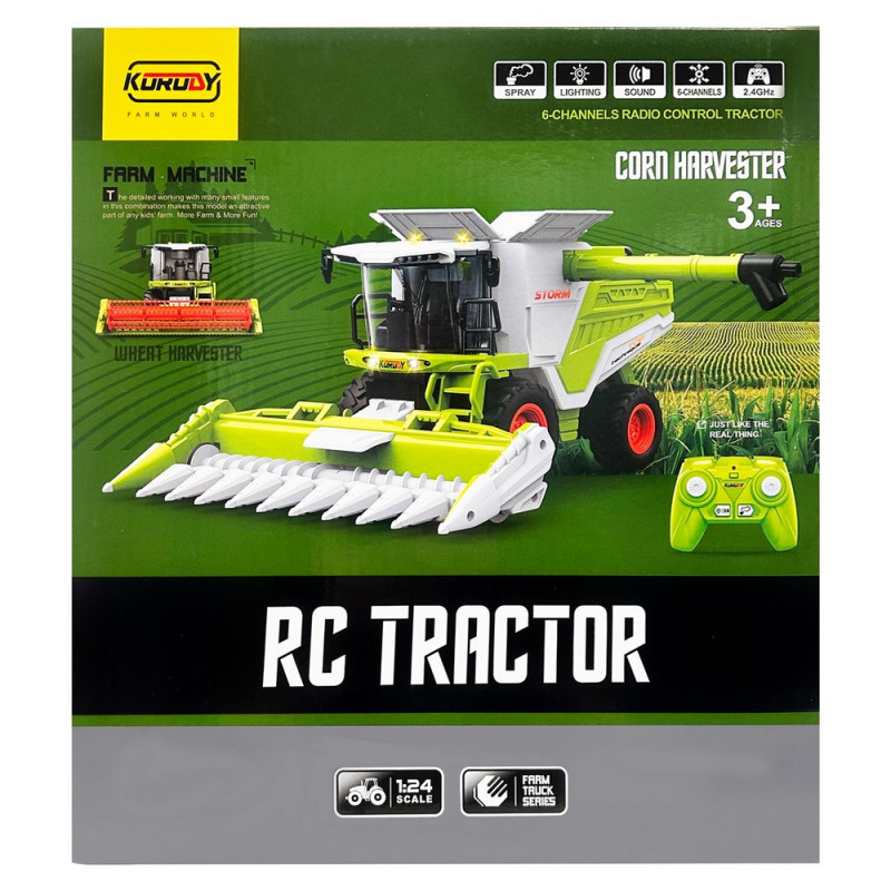 STARWOOD DALJINSKI FARMA KAMION 