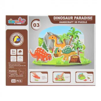 STARWOOD PAZLE DINOSAURUS 