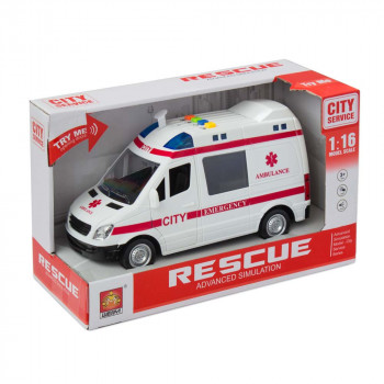 BEST LUCK RESCUE VOZILO 