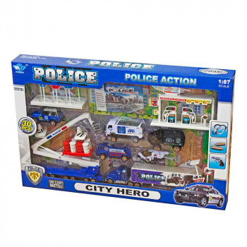 BEST LUCK POLICIJSKI SET 