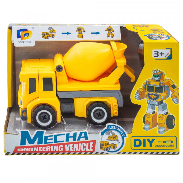 BEST LUCK STARWOOD MECHA KAMION ROBOT MEŠALICA 
