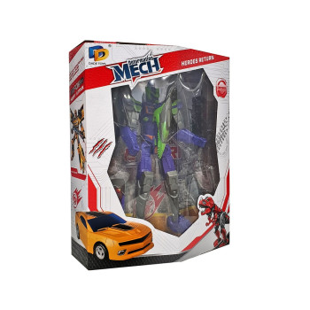 STARWOOD MECH ROBO AUTO PLAVI 