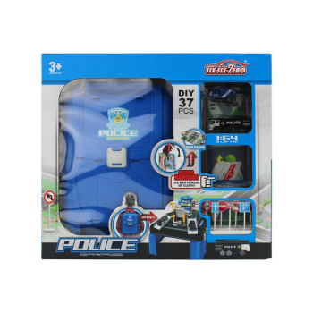 BEST LUCK POLICIJSKI RANAC I SET SA MAPOM I PARKINGOM 