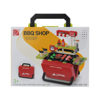 BEST LUCK BBQ KOMBO KOFER SET ZA IGRU 