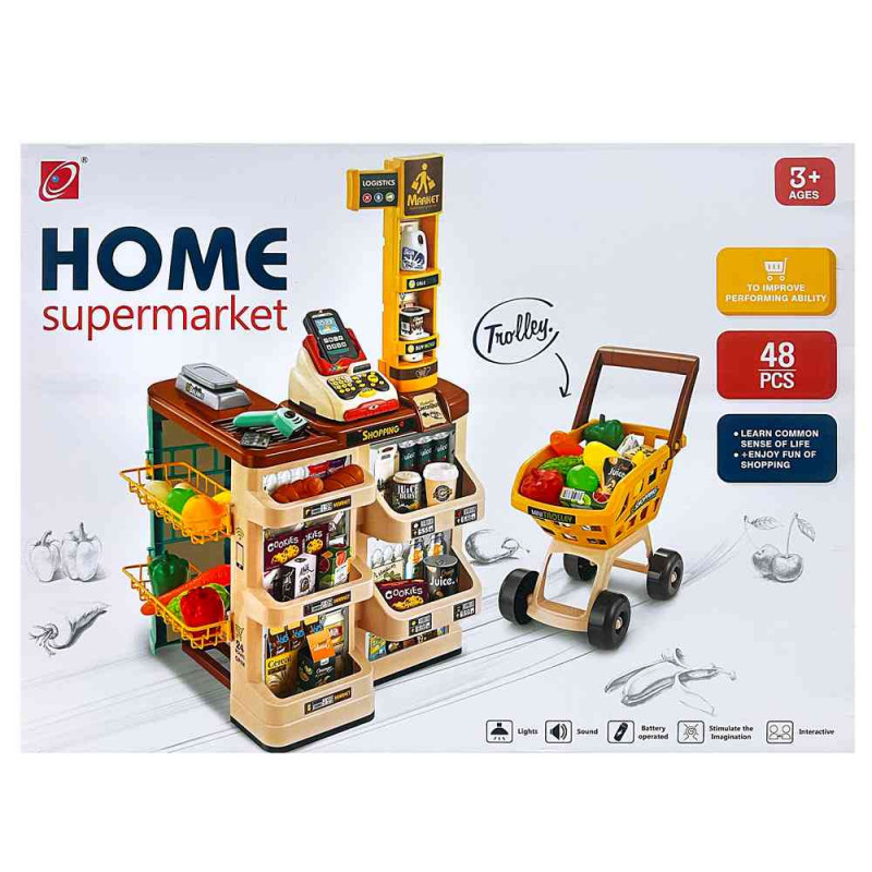 STARWOOD DELUXE SUPERMARKET SET ZA IGRU 