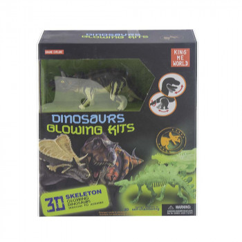 BEST LUCK TRICERATOPS SET 