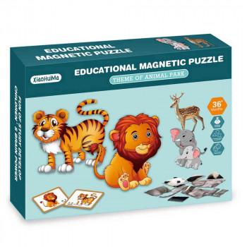 BEST LUCK MAGNET PUZZLE DIVLJE ZIVOTINJE 