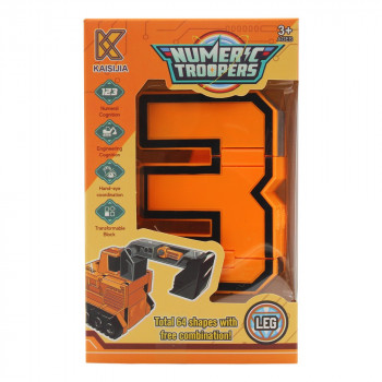 STARWOOD  TRANSFORMATOR BROJEVI FIGURE 