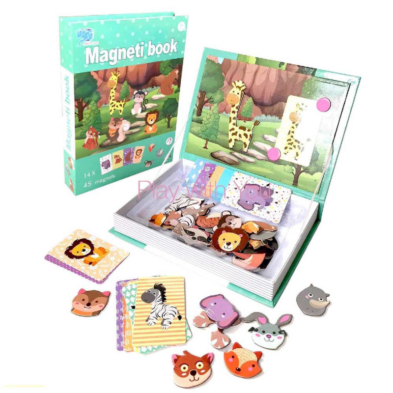 BEST LUCK PUZZLE ZIVOTINJE