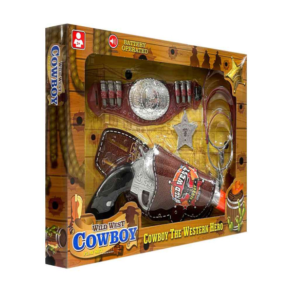 STARWOOD KAUBOJSKI PISTOLJ SET ZA IGRU