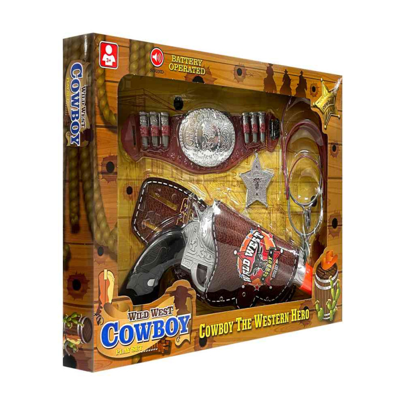 STARWOOD KAUBOJSKI PISTOLJ SET ZA IGRU