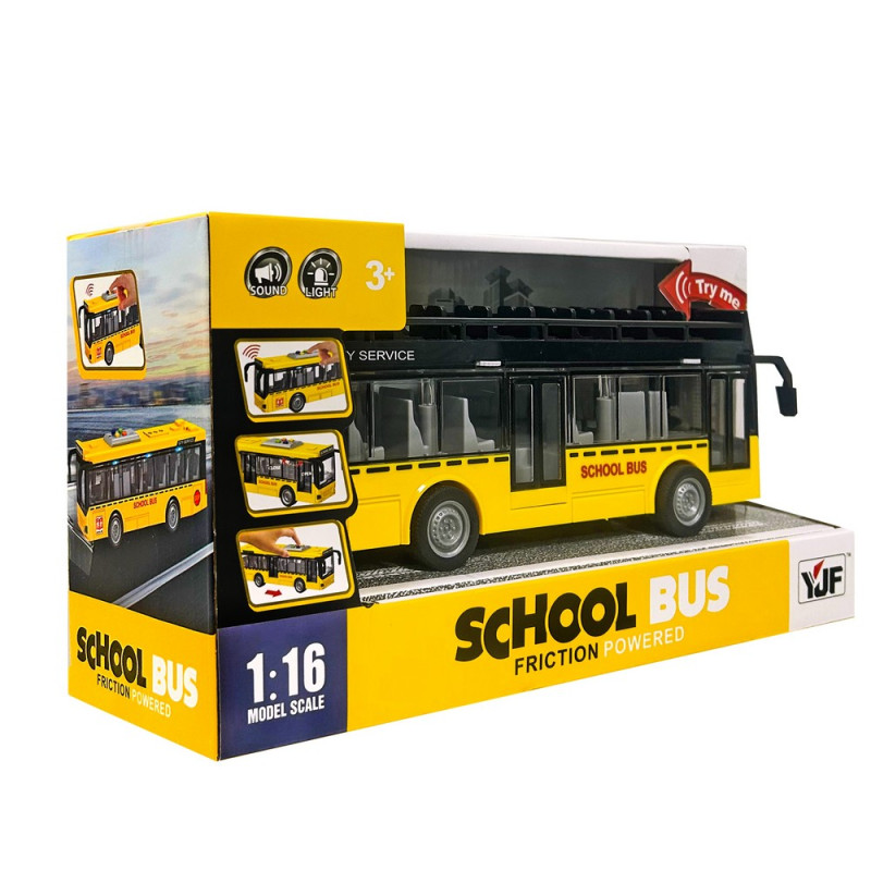 STARWOOD DVOSPRATNI KAMPUS AUTOBUS 