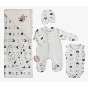 BEBEKEVI SET ZA BEBE 5/1 ZEKA 