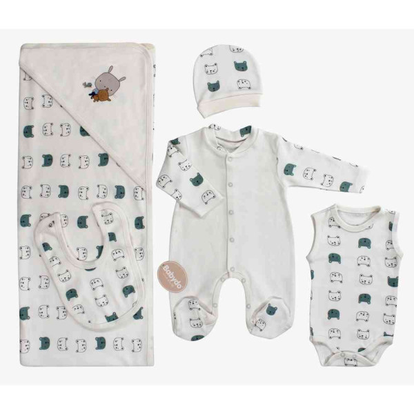 BEBEKEVI SET ZA BEBE 5/1 ZEKA 