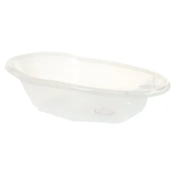 BEBEKEVI KADICA WHITE TRANSPARENT