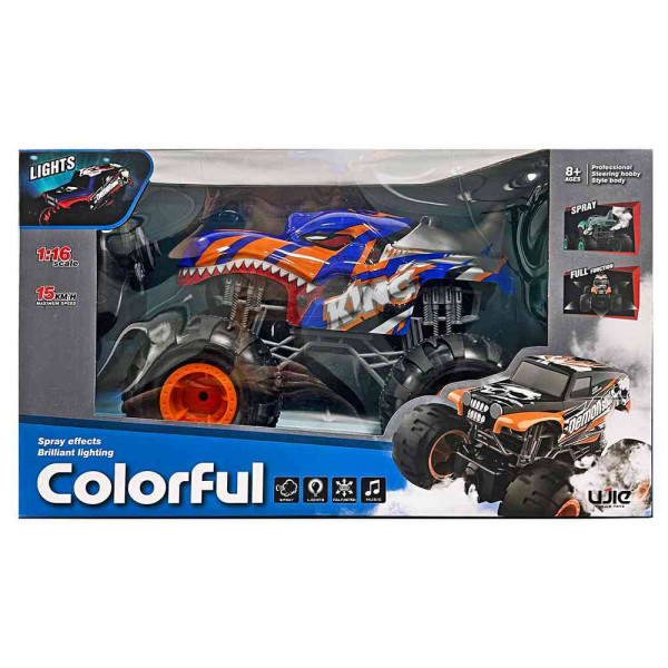 STARWOOD VELIKI DŽIP BIGFOOT SA SVETLIMA I MUZIKOM