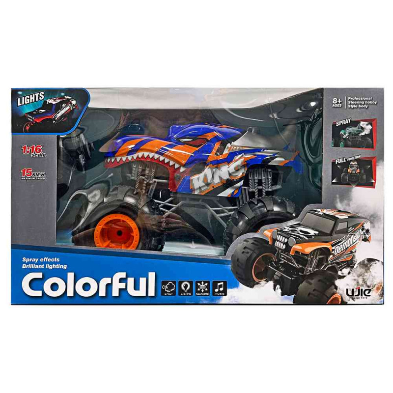 STARWOOD VELIKI DŽIP BIGFOOT SA SVETLIMA I MUZIKOM