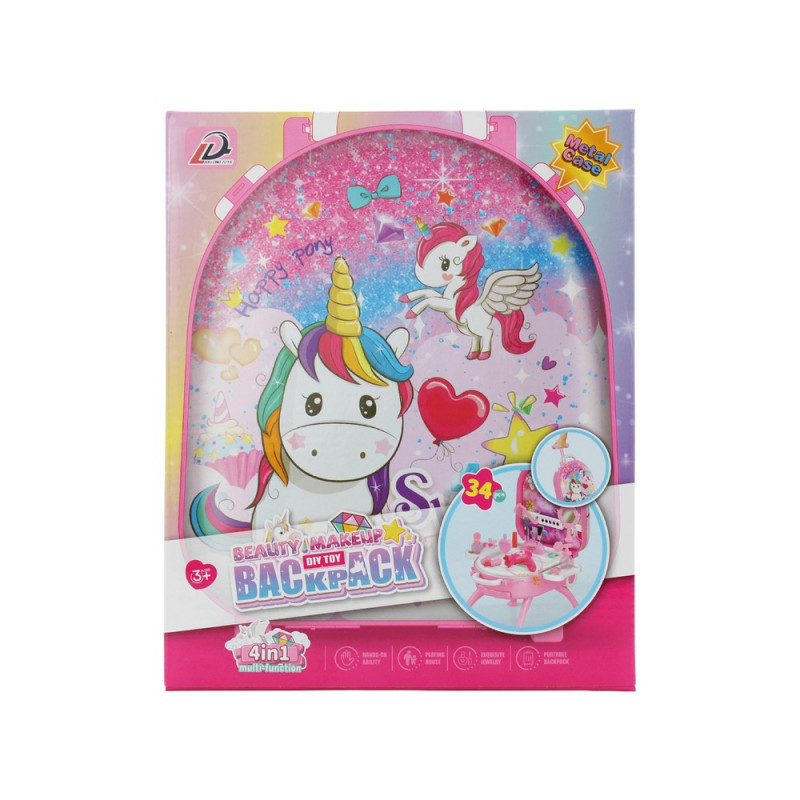 BEST LUCK JEDNOROG 4U1 RUCNI KOFER I RANAC SA NAKITOM I SETOM ZA NEGU 