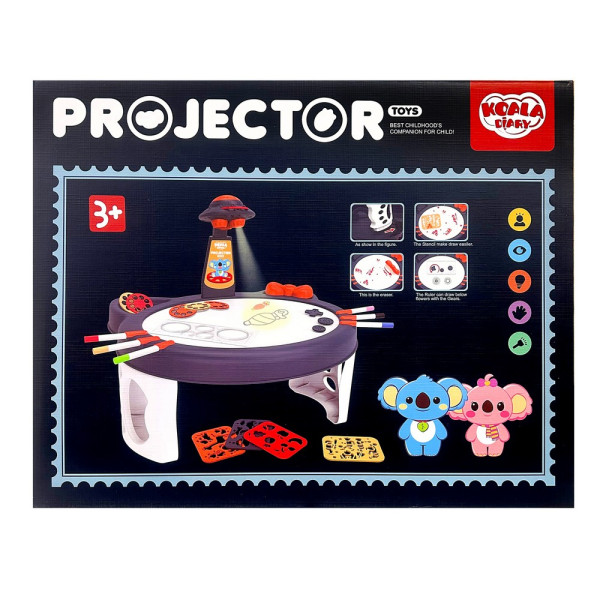 STARWOOD PROJEKTOR STO ZA CRTANJE 