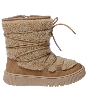 POLLINO CIZME BEIGE