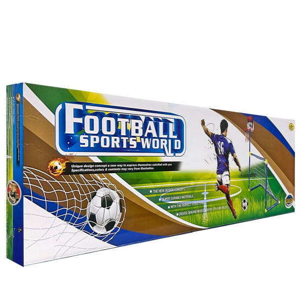 STARWOOD FUDBAL KOSARKA META SET 3U1 