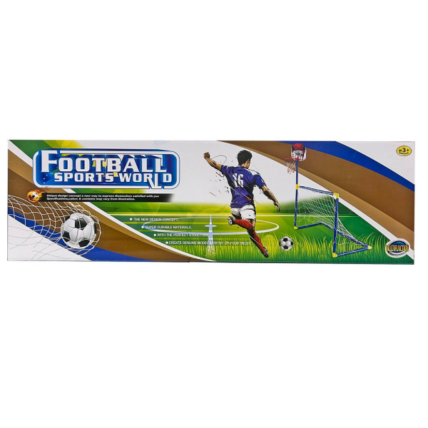 STARWOOD FUDBAL KOSARKA META SET 3U1 