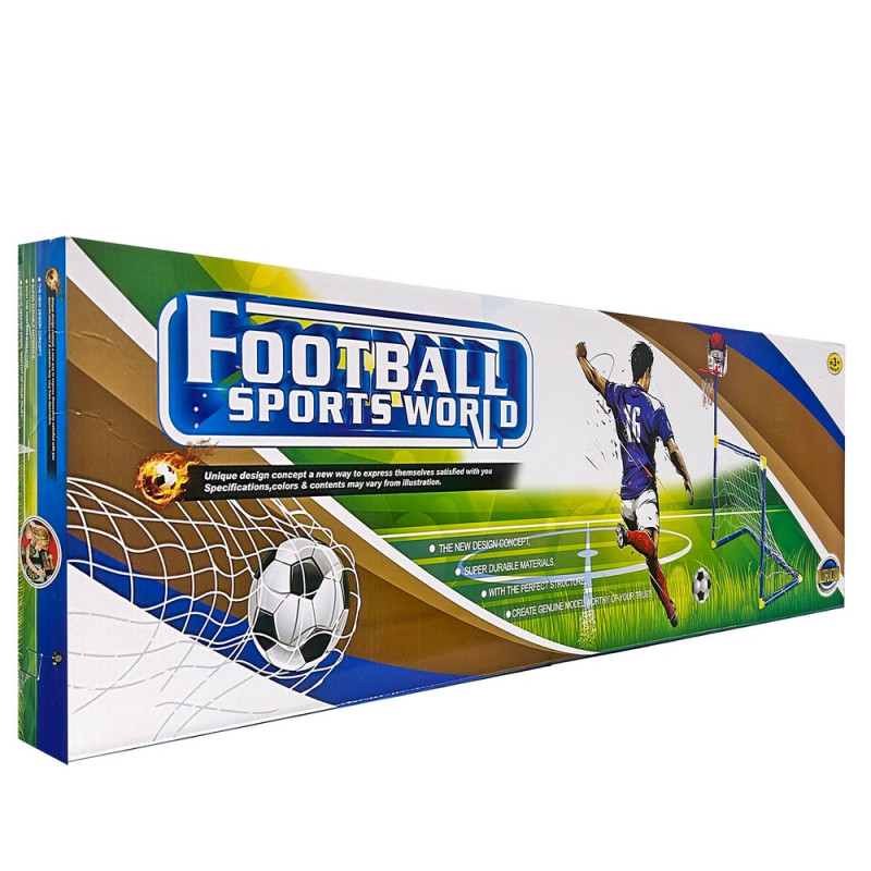 STARWOOD FUDBAL KOSARKA META SET 3U1 