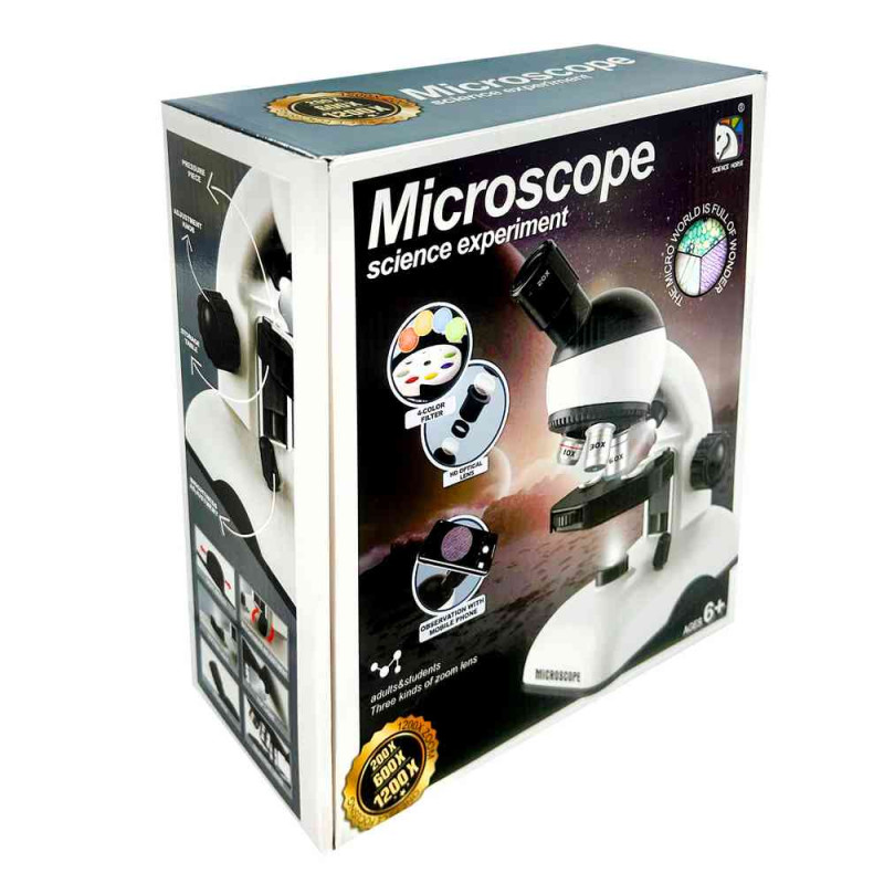 BEST LUCK MIKROSKOP SET 