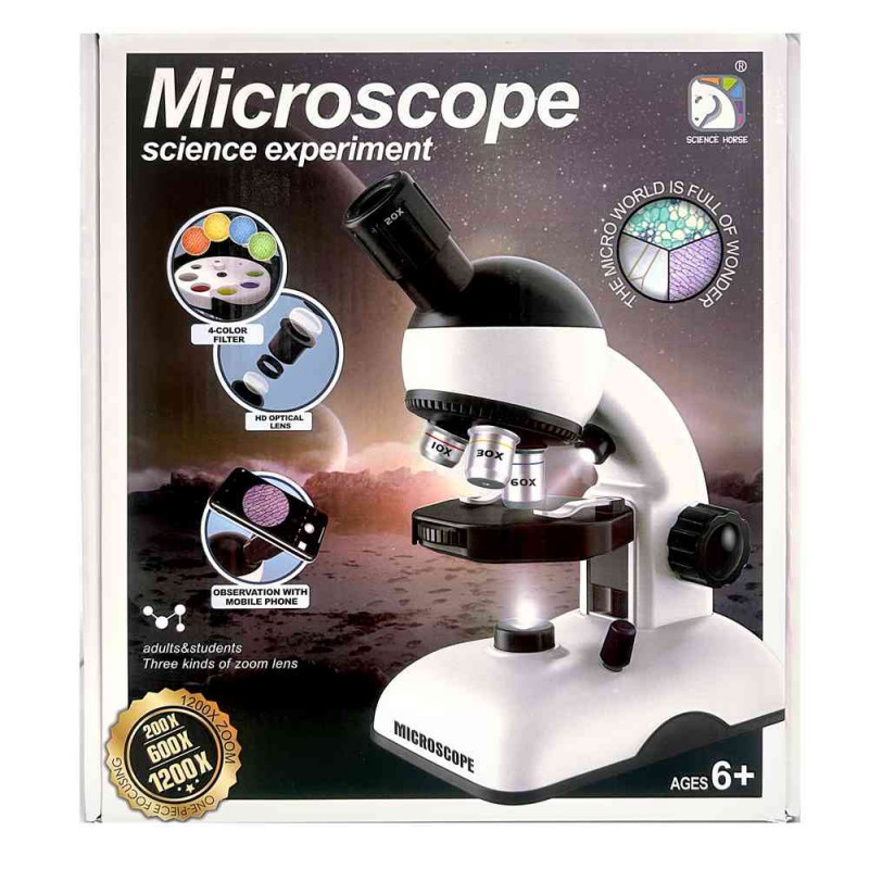 BEST LUCK MIKROSKOP SET 