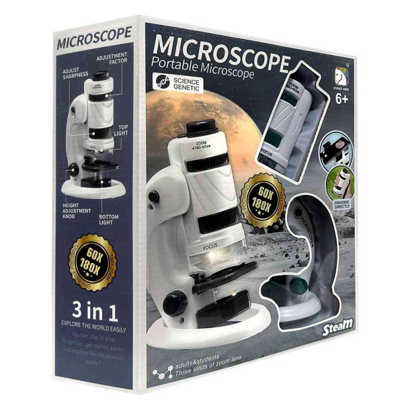 BEST LUCK MIKROSKOP SET 