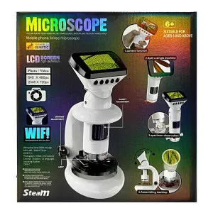 BEST LUCK WIFI MIKROSKOP SET