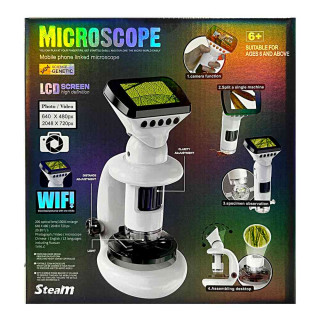 BEST LUCK WIFI MIKROSKOP SET 