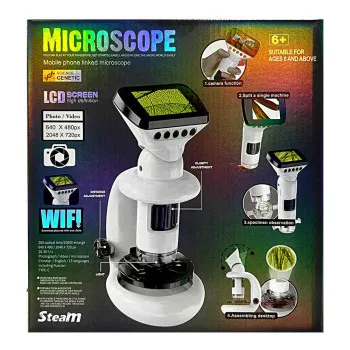 BEST LUCK WIFI MIKROSKOP SET 