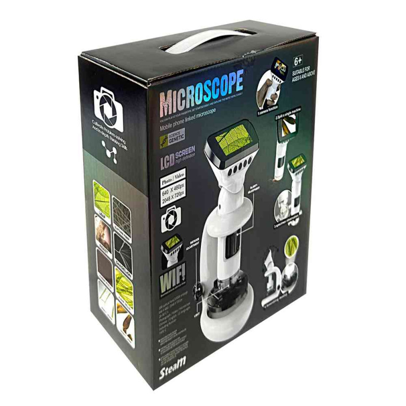 BEST LUCK WIFI MIKROSKOP SET 