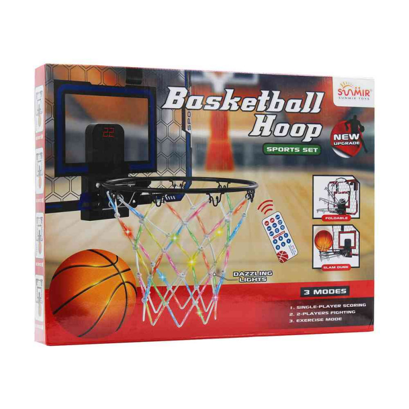 STARWOOD KOŠARKAŠKI SET SA SVETLEĆOM MREŽOM