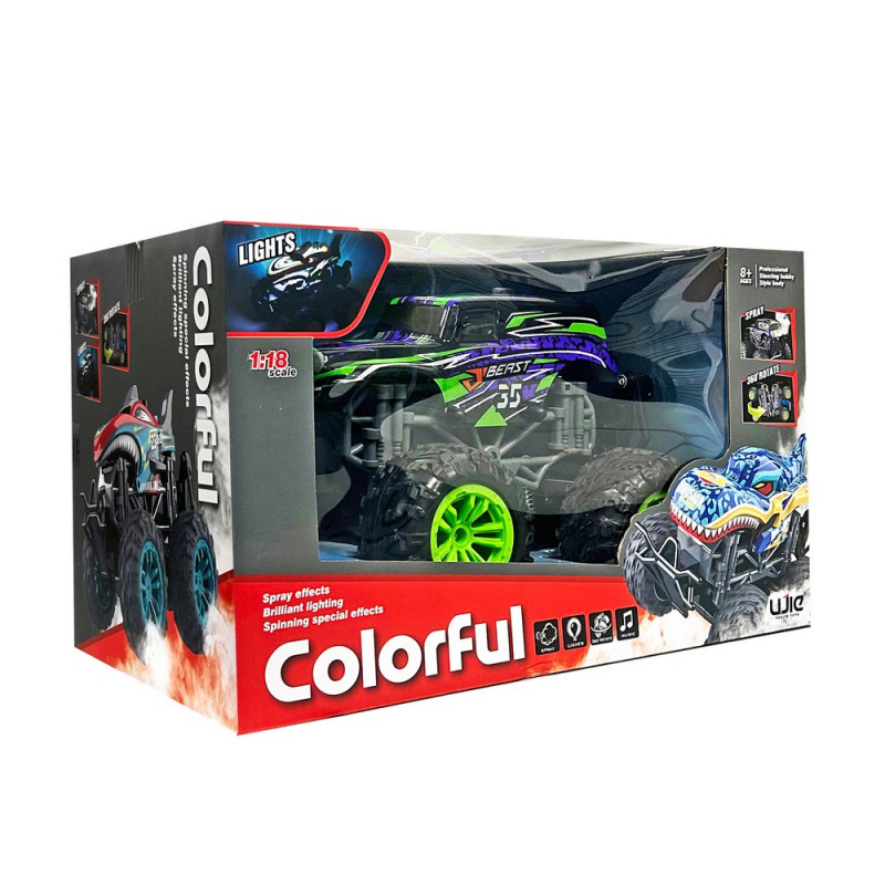 STARWOOD AKROBATSKI AUTO SA SVETLOM I ZVUKOM 