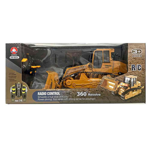 STARWOOD RC BULDOZER 