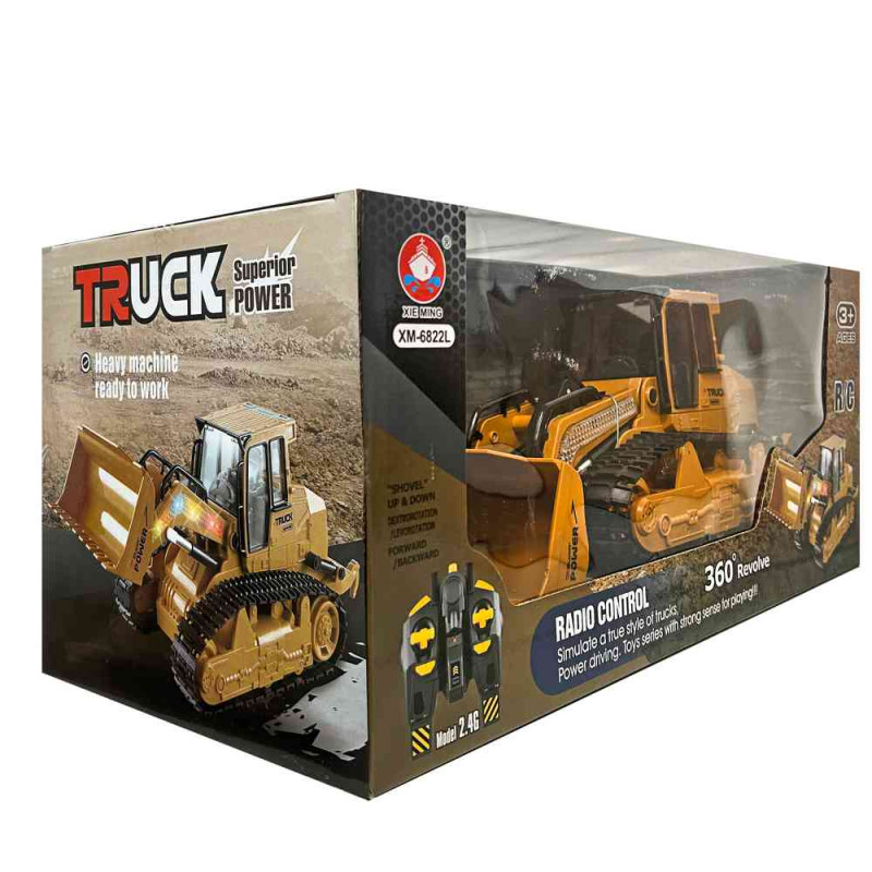 STARWOOD RC BULDOZER 