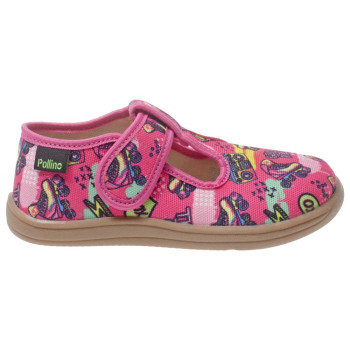 POLLINO PATOFNE BAREFOOT FUXIA 